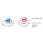 BABY ZONE PACIFIER FROM 0-3 MONTHS 8124