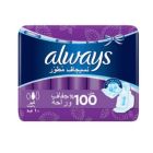 ALWAYS FEMALE NAPKINS LARGE WITH WINGS PURPLE 10*16 C