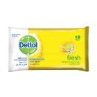 DETTOL WIPES FRESH 10 P