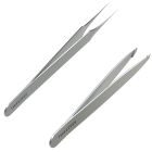PROFESSIONAL TWEEZERS SILVER 3363