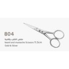PROFESSIONAL MOUSTACHE SCISSOR 804