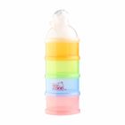 BABY ZONE COMPARTMENTAL BOX 4 PARTS COLORFUL 8350