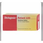 DICLOGESIC-RETARD 100 MG TABLET 10P