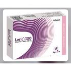 LORIC 300 MG TABLET 30 P