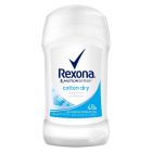 REXONA DEODORANT STICK WOMEN COTTON 40 G