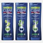 CLEAR HAIR SHAMPOO MEN SHOWER FRESH GREEN TEA AND GINSENG 200 ML