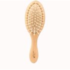 ROSE AROMA HAIR BRUSH WOODEN SMALL 4713