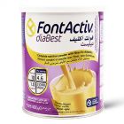 FONTACTIV DIABETES ADULT MILK POWDER FOR DIABETICS 400 GM 12 C