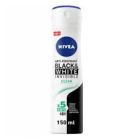 NIVEA DEODERANT SPRAY WOMEN INVISIBLE BLACK & WHITE 200 ML