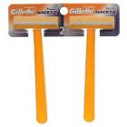 GILLETTE NACET 2 DISPOSABLE RAZOR * 96