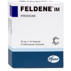 FELDENE 20 MG INJECTION 5P