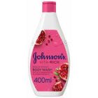 JOHNSON VITA-RICH BODY WASH POMEGRANATE FLOWER 400 ML