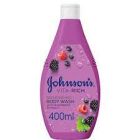 JOHNSON VITA-RICH BODY WASH RASPBERRY 400 ML