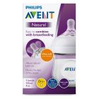AVENT FEEDING BOTTLE NATURAL PLASTIC 125ML