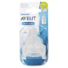AVENT FEEDING BOTTLE NIPPLE NATURAL TEATS 1 M+ 2P