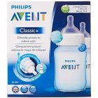 AVENT FEEDING BOTTLE CLASSIC PLASTIC BLUE 260 ML*2P