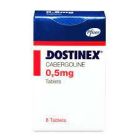 DOSTINEX 0.5 MG TABLET 8P