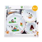 AVENT TODDLER BOWL SMALL +6 MONTHS 2P