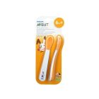AVENT TODDLER SPOON +6 MONTHS 2P