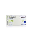 AMARYL 2 MG TABLET 30P