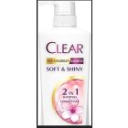 CLEAR HAIR SHAMPOO WOMEN SOFT AND SHINY 700 ML