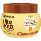 GARNIER ULTRA DOUX HAIR MASK HONEY REPLEINISHING BRITTLE AND DAMAGE HAIR 300 ML