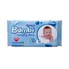 SANITA BAMBI WET WIPES PROTEVTIVE CARE 56/ 64 P