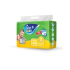 FINE BABY DIAPER ECONOMY (2) 40*4PK