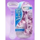 GILLETTE VENUS BREEZE RAZOR + 2 BLADES