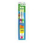 ORAL B TOOTH BRUSH MAXI CLEAN 1+1 MEDIUM