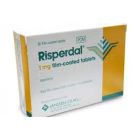 RISPERDAL 1 MG TABLET 6P