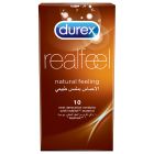 DUREX CONDOM REAL FEAL 10 P