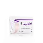 AMLOPINE 5 MG CAPSULE 30P