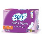SOFY FEMININE NAPKINE SOFT SECURE SLIM COMPRESSED LARGE 50+10*3C