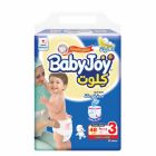 BABYJOY BABY DIAPERS PANTS JUMBO (3) 48*3 C