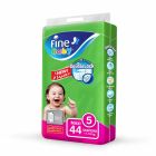 FINE BABY DIAPER JUMBO (5) 44*3 PK