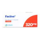 FACTIVE 320 MG TABLET 5P