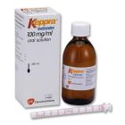 KEPPRA 100 MG/ML SYRUP 300 ML