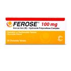FEROSE 100 MG TABLET 30P