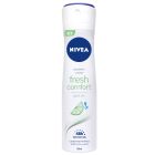 NIVEA DEODERANT SPRAY WOMEN FRESH COMFORT 150 ML