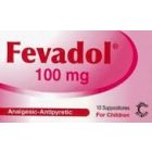 FEVADOL 100 MG SUPPOSITORY 10P