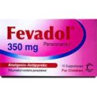 FEVADOL 350 MG SUPPOSITORY 10P