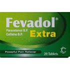 FEVADOL-EXTRA TABLET 20P