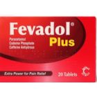 FEVADOL-PLUS TABLET 20P