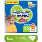 BABYJOY BABY DIAPERS PANTS MEGA (6) 40*3 C