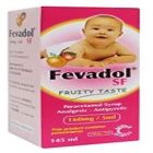 FEVADOL-SF SYRUP 145 ML