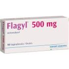 FLAGYL 500 MG TABLET 14P