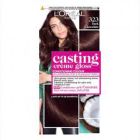 LOREAL HAIR COLOR CASTING CREME GLOSS NO AMMONIA DARK WARM BROWN 323