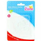 BABY ZONE SILICONE TEETHER +3 MONTHS 8253