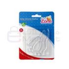 BABY ZONE SILICONE TEETHER +3 MONTHS 8251